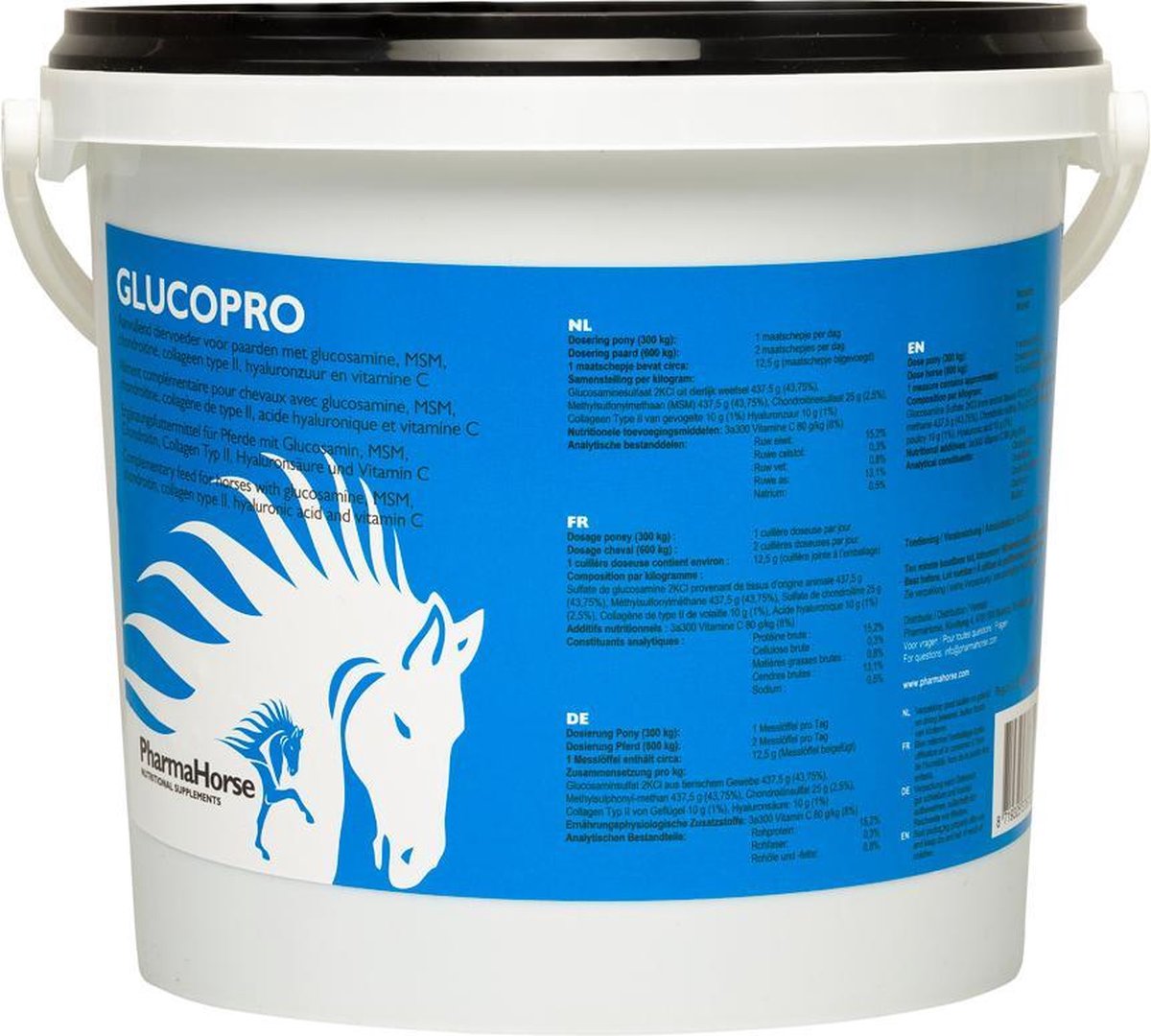 PharmaHorse Glucopro - 1000 gram