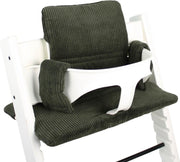 Ukje Kussenset voor Stokke Tripp Trapp - Ribstof - Groen