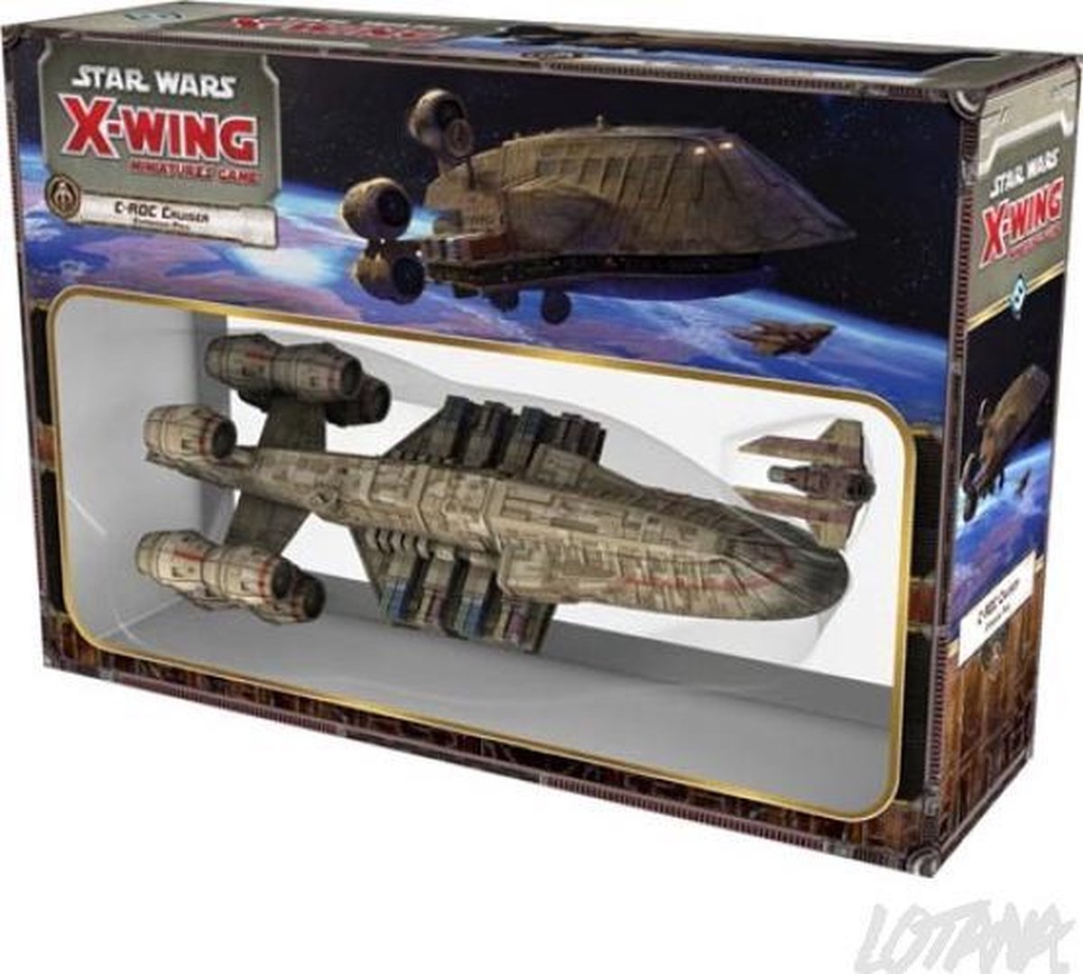 Star Wars X-Wing C-ROC Cruiser Exp. - EN