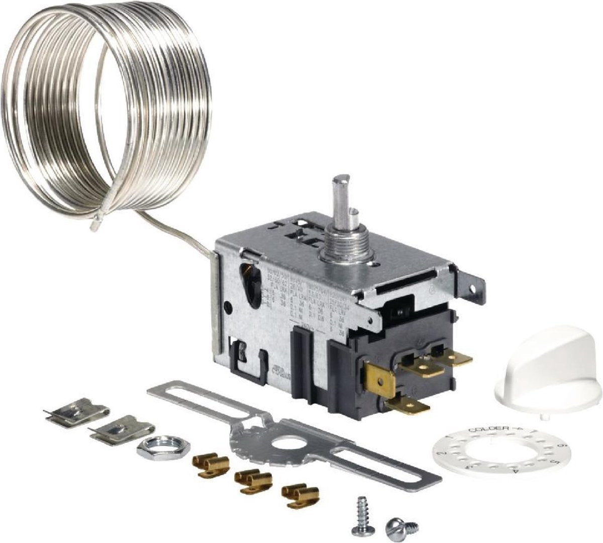 DANFOSS - THERMOSTAAT DANFOSS NR3 AUTOMATISCHE ONTDOOIING - 077B7003