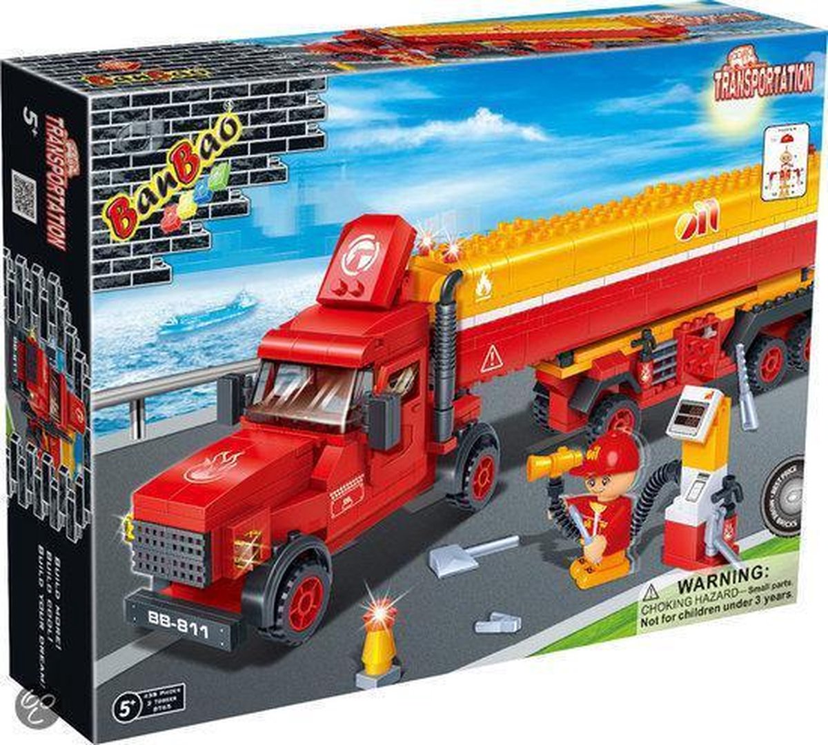 BanBao Haven Tankauto - 8765