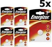 5 Stuks Energizer CR2032 3V Lithium batterij