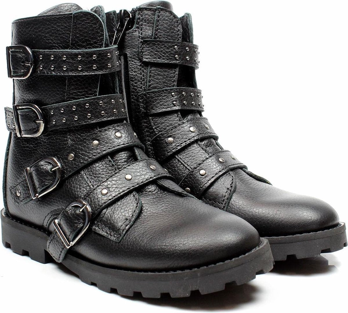 Shoesme TA9W012 bikerboots zwart