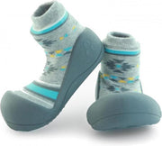 Attipas Nordic grijs babyschoenen