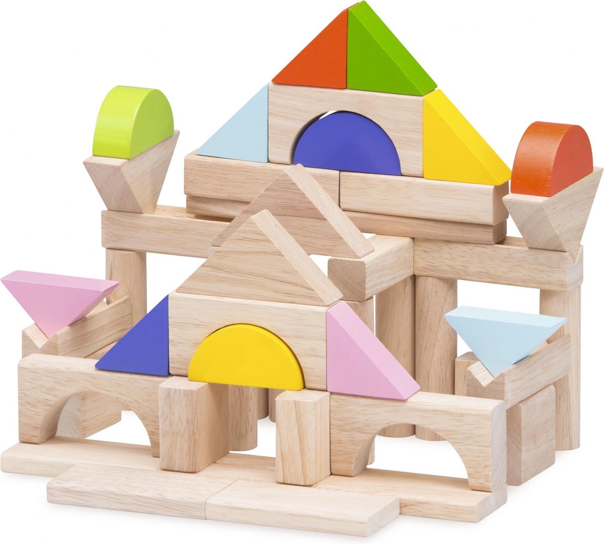 Wonderworld Blokken 50 Stuks