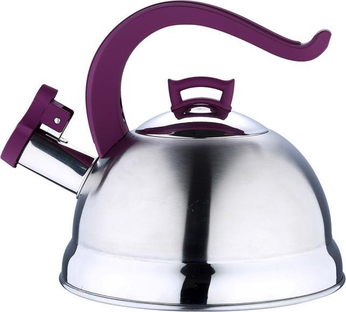 Bergner  RVS fluitketel 2.5 liter