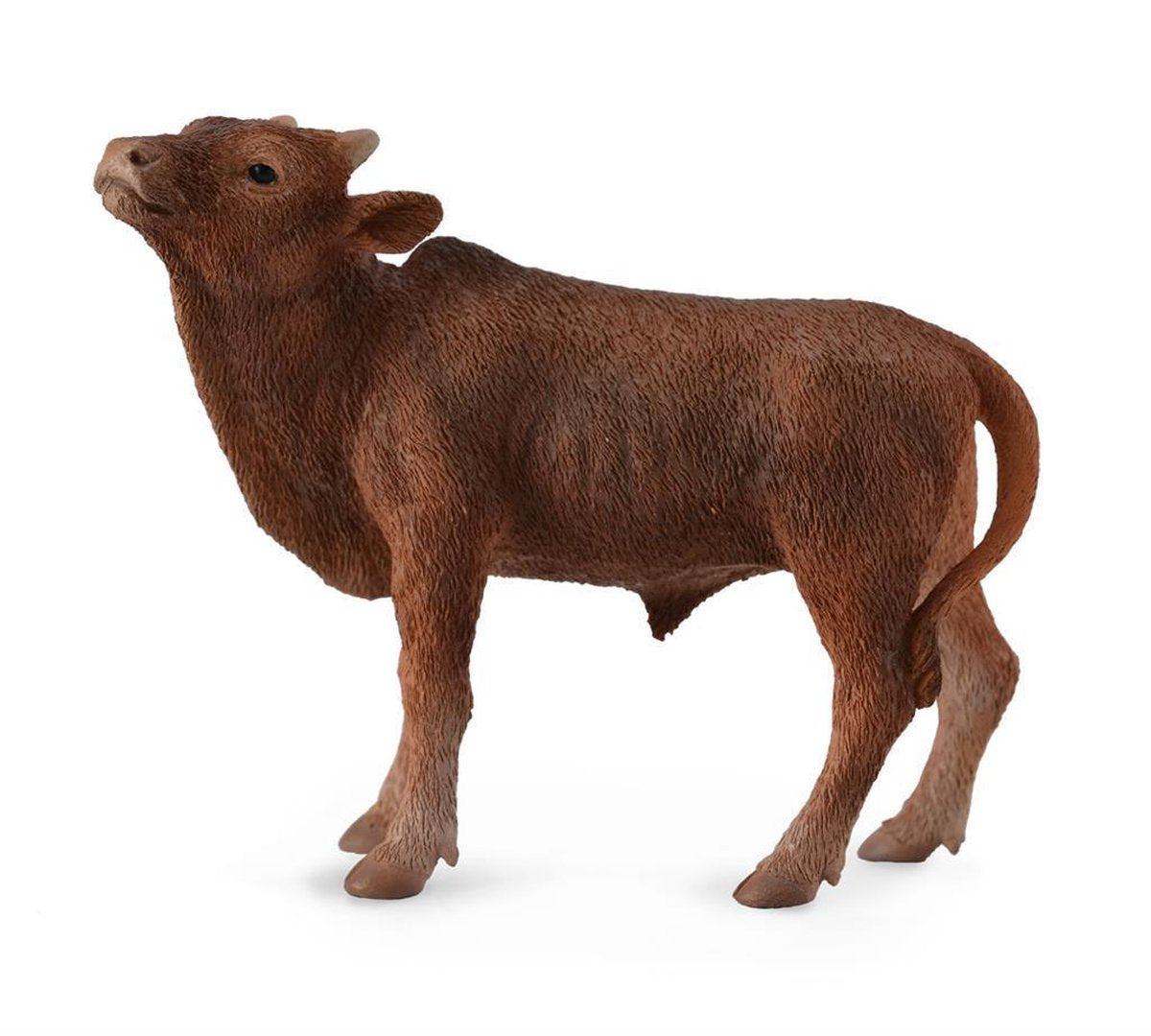 Collecta Boerderijdieren: Watusirund 7 Cm Donkerbruin