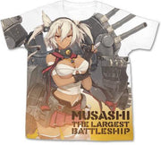 Cospa Kantai Collection Musashi T-shirt Wit - M