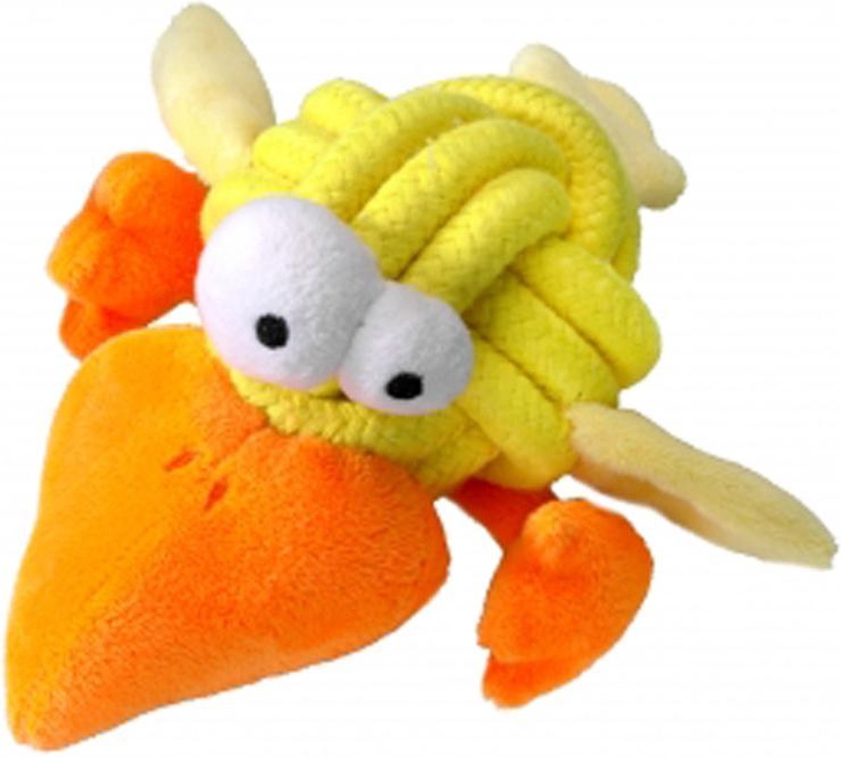 Bobble Knotplush Geel 8