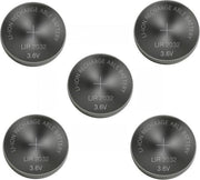 5 Stuks - BSE LIR2032 3.6V 40mAh oplaadbare Li-ion knoopcel batterij