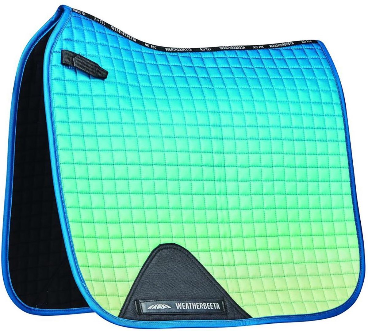 Weatherbeeta Zadeldek  Ombre - Blue-green - dressuur Paard