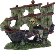 SF scheepswrak (15x7x14cm)