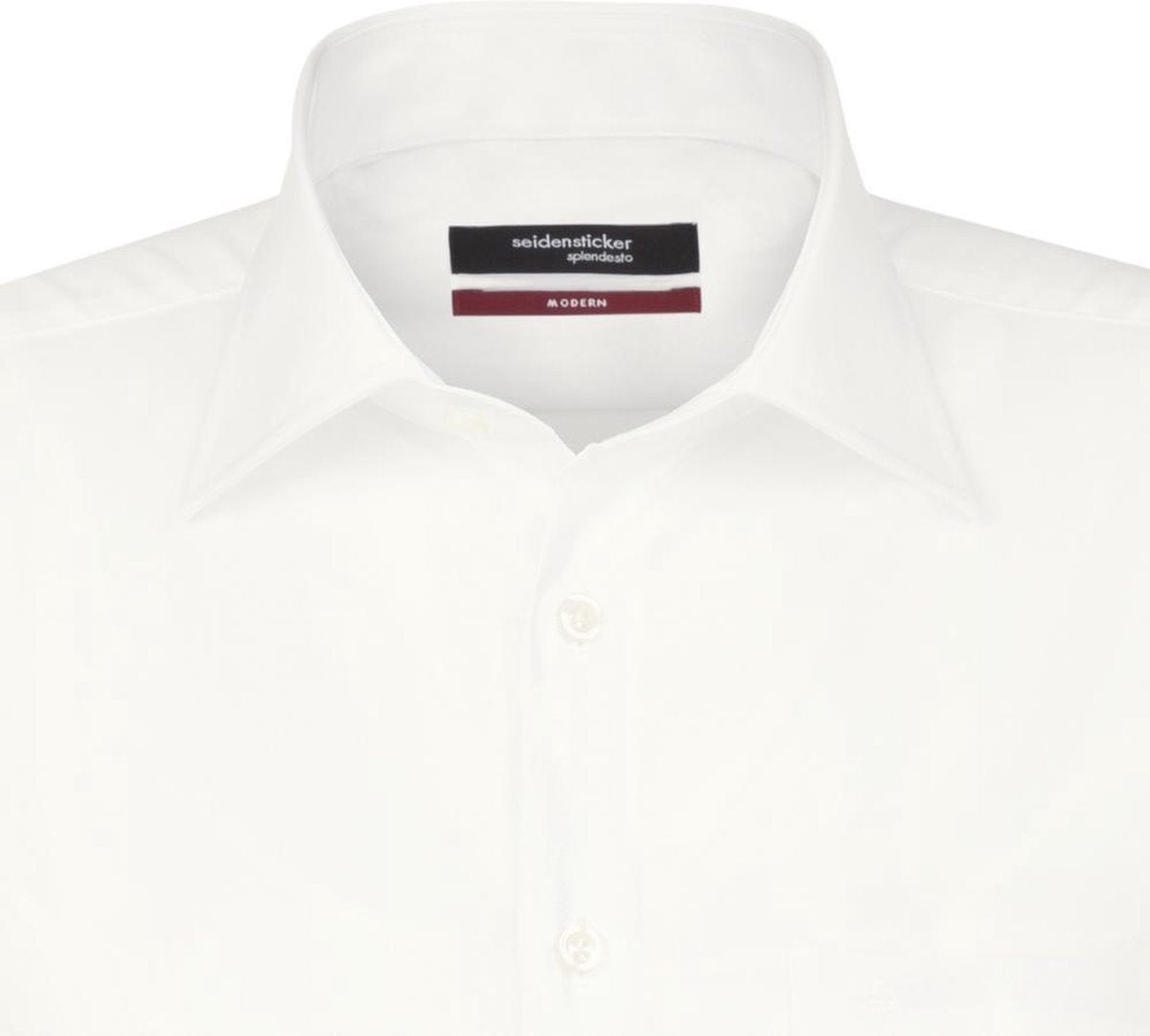 Seidensticker Regular Fit overhemd - beige - Strijkvrij - Boordmaat: 48