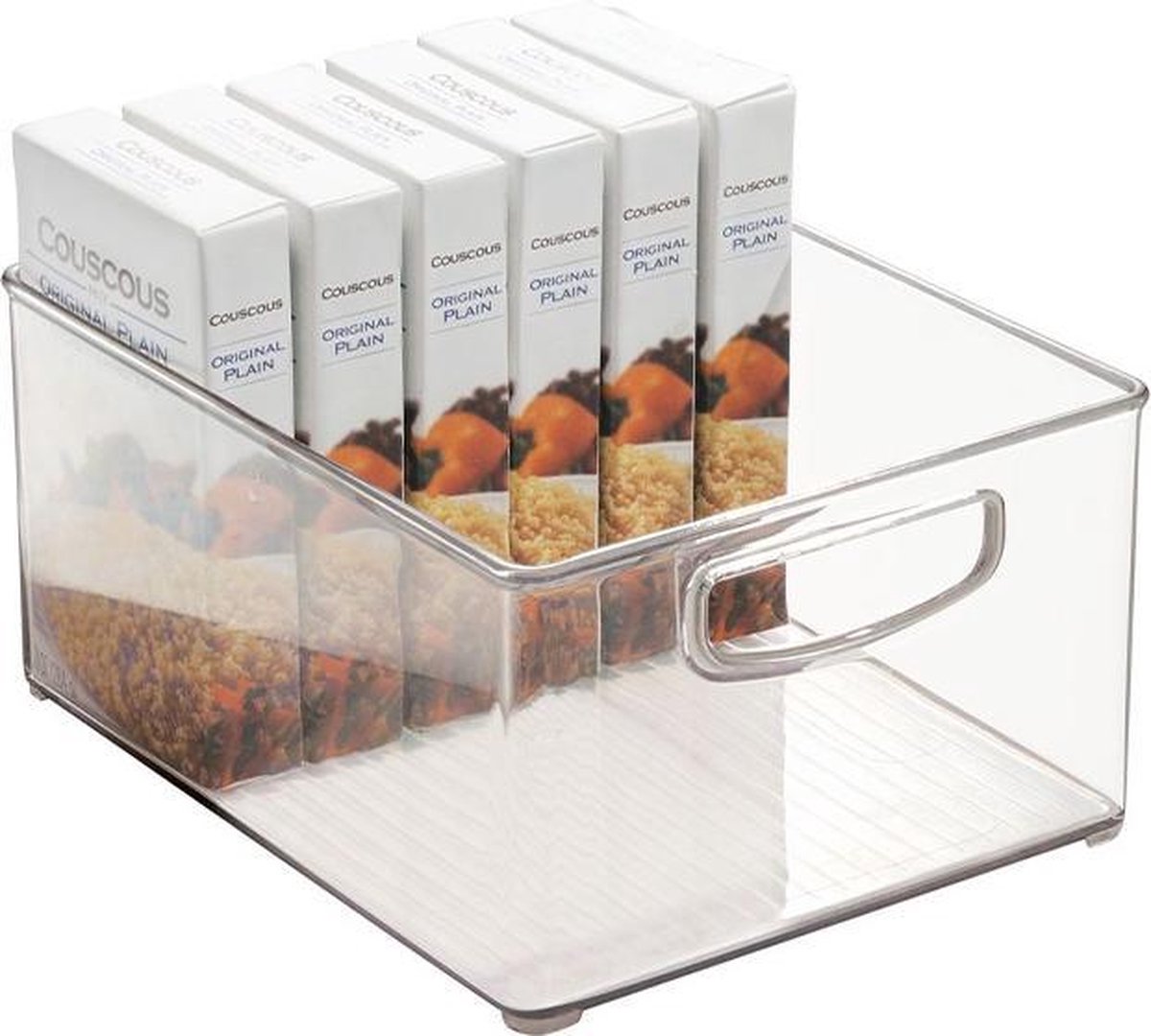 Opbergbakjes keukenkast stapelbaar iDesign - Kitchen Binz