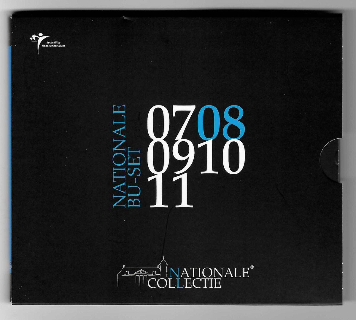 Nederland Nationale BU-set 2008