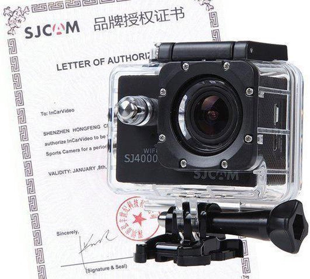 SJCAM SJ4000 WIFI - Zwart