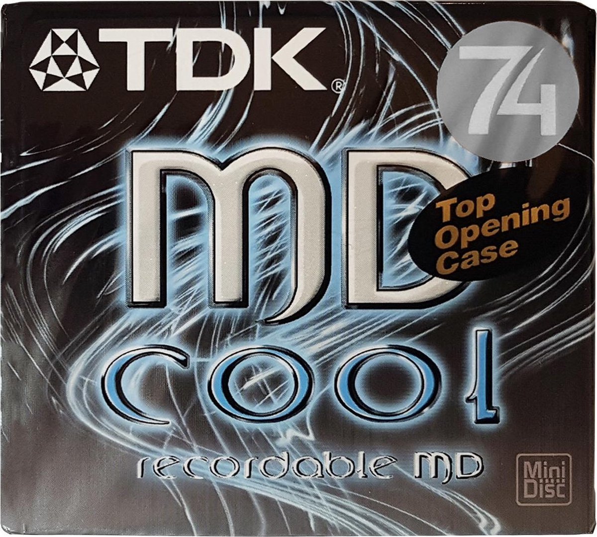 TDK 74 MD Cool recordable minidisc