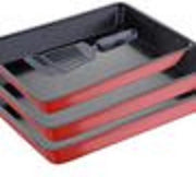 3 Ovenschalen met Spatel van Bergner