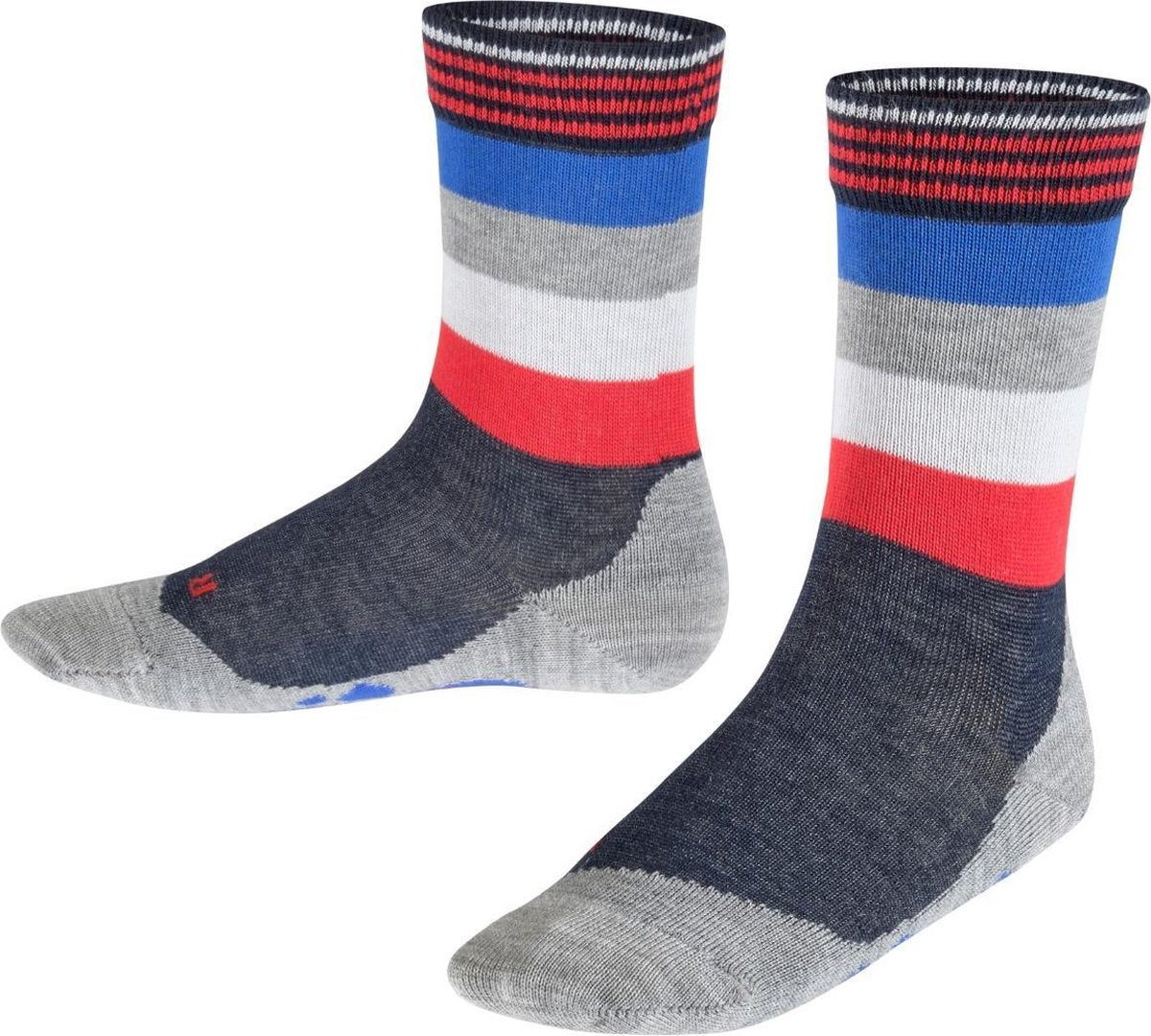 FALKE Active Fox Kinderen 12296 - Blauw 6120 marine Kinderen - 19-22
