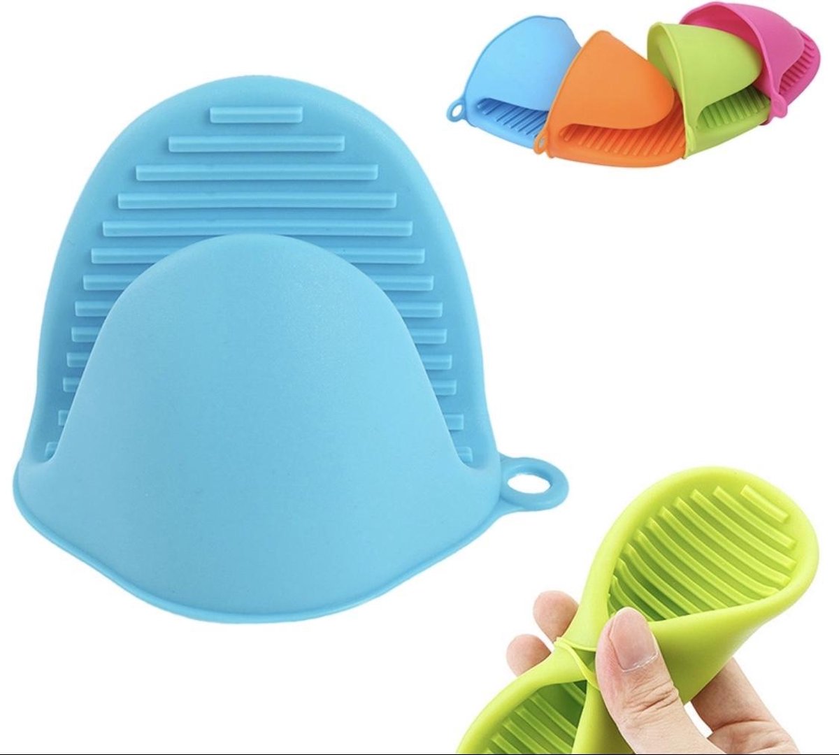 Silicone oven handschoen van Versteeg® - Oven - Handschoen - Ovenwant