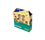 Cuboro Houten knikkerbaan Cugolino Uitbreidingsset Pop
