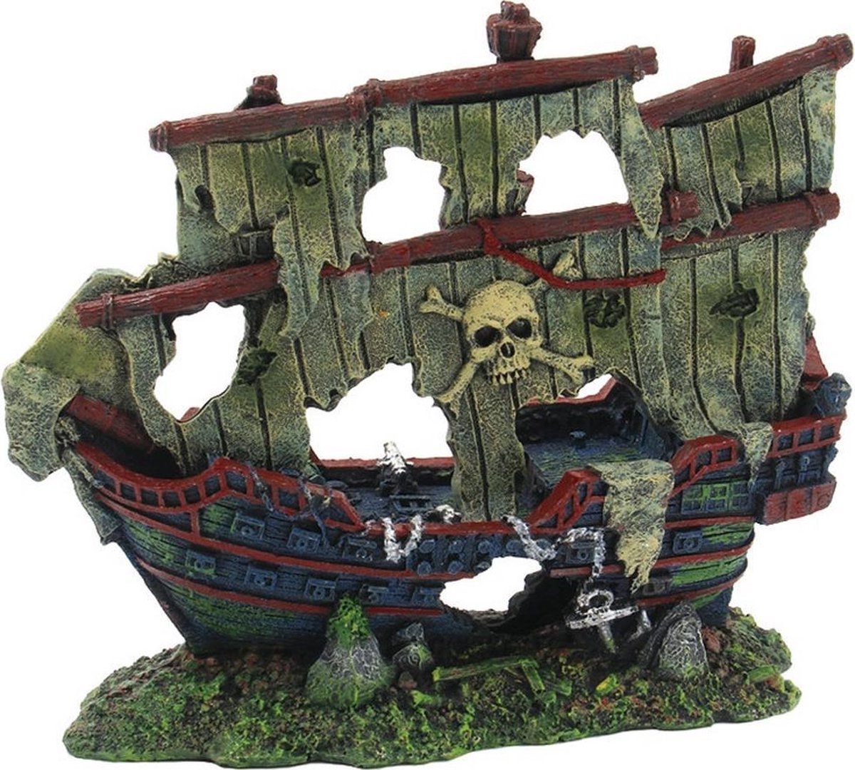 Sf Scheepswrak (35x14x31)