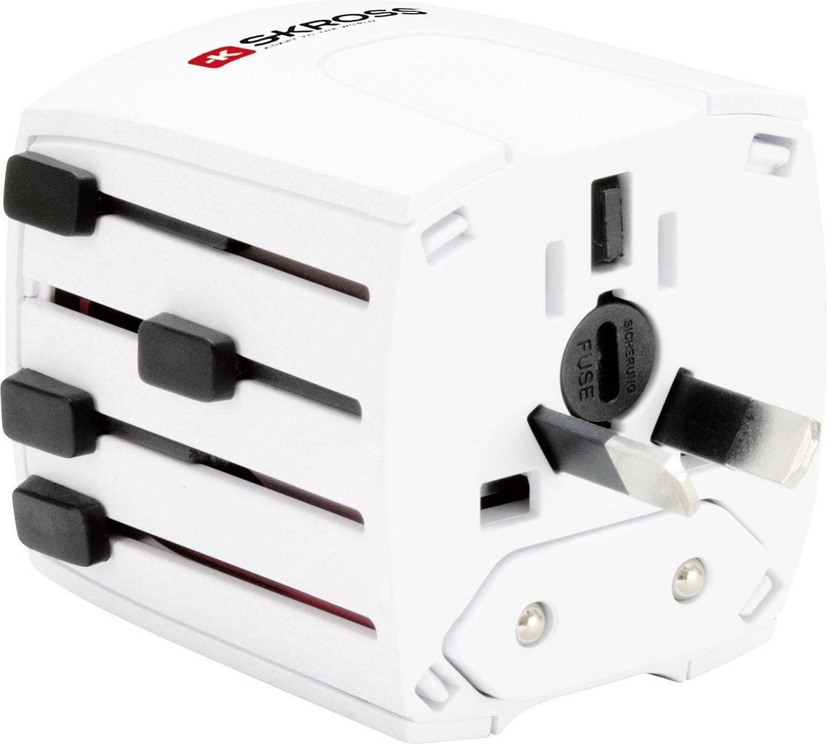 Skross MUV Micro Promo Box - Universele Wereldreisadapter