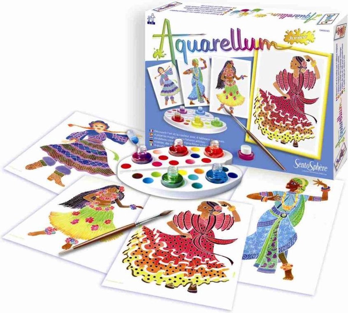 Aquarellum Junior Danseressen