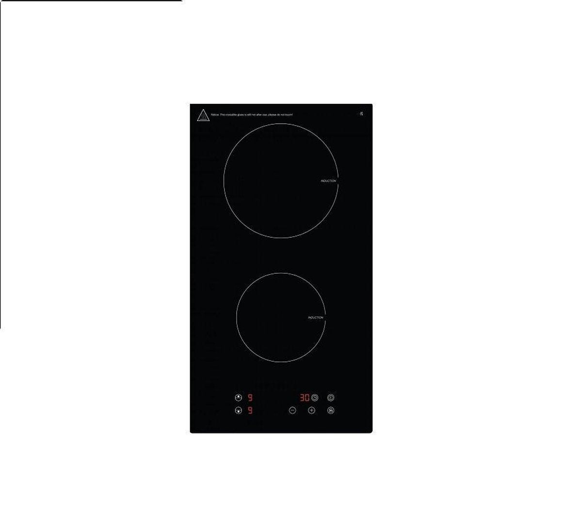 EKI-300-2 Exquisit Inductiekookplaat