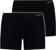 Underun Boxer Duo Pack Zwart/Zwart - Hardloopondergoed - Sportondergoed - S