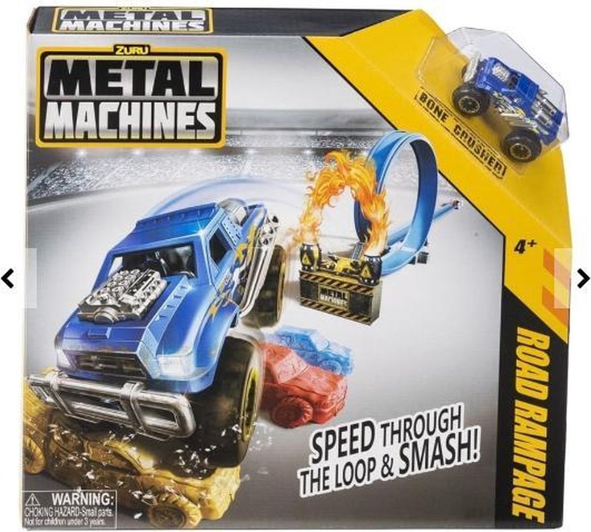Monstertruck Racebaan met looping