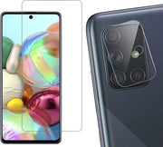 Beschermglas Samsung A71 Screenprotector - Samsung Galaxy A71 Screen Protector Glas en Samsung A71 Screenprotector Camera