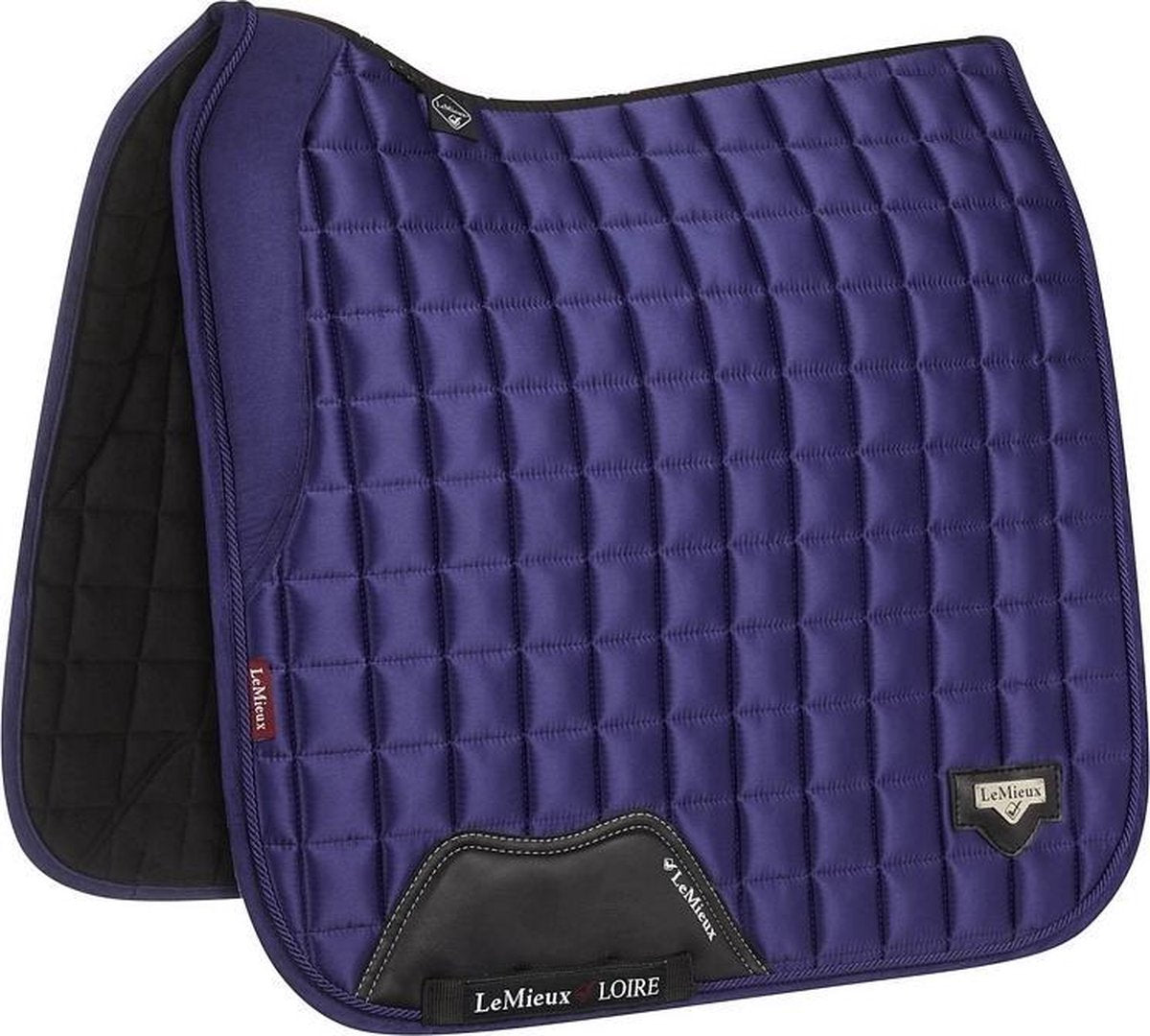 LeMieux Zadeldek Loire Memory Satin Dressage