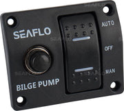 Bilgepomp paneelschakelaar incl. LED-indicator