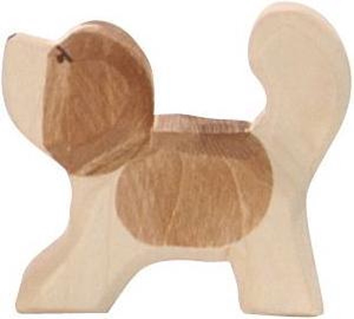 Ostheimer st. Bernhard hond metr kop omhoog - 1045