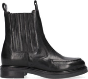 VIA VAI Johanna Enkelboots -  Enkellaarsjes - Dames - Zwart - Maat 42