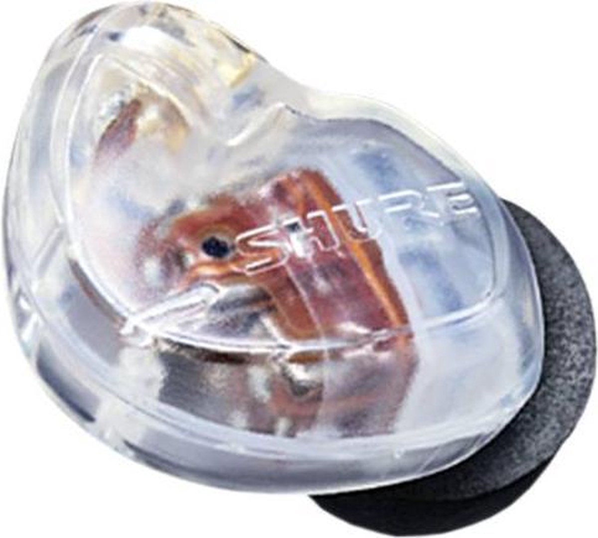 Shure SE535-CL-RIGHT reserve earphone rechts transp.