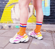 Tqaser Nederland Unisex Sokken 36-40
