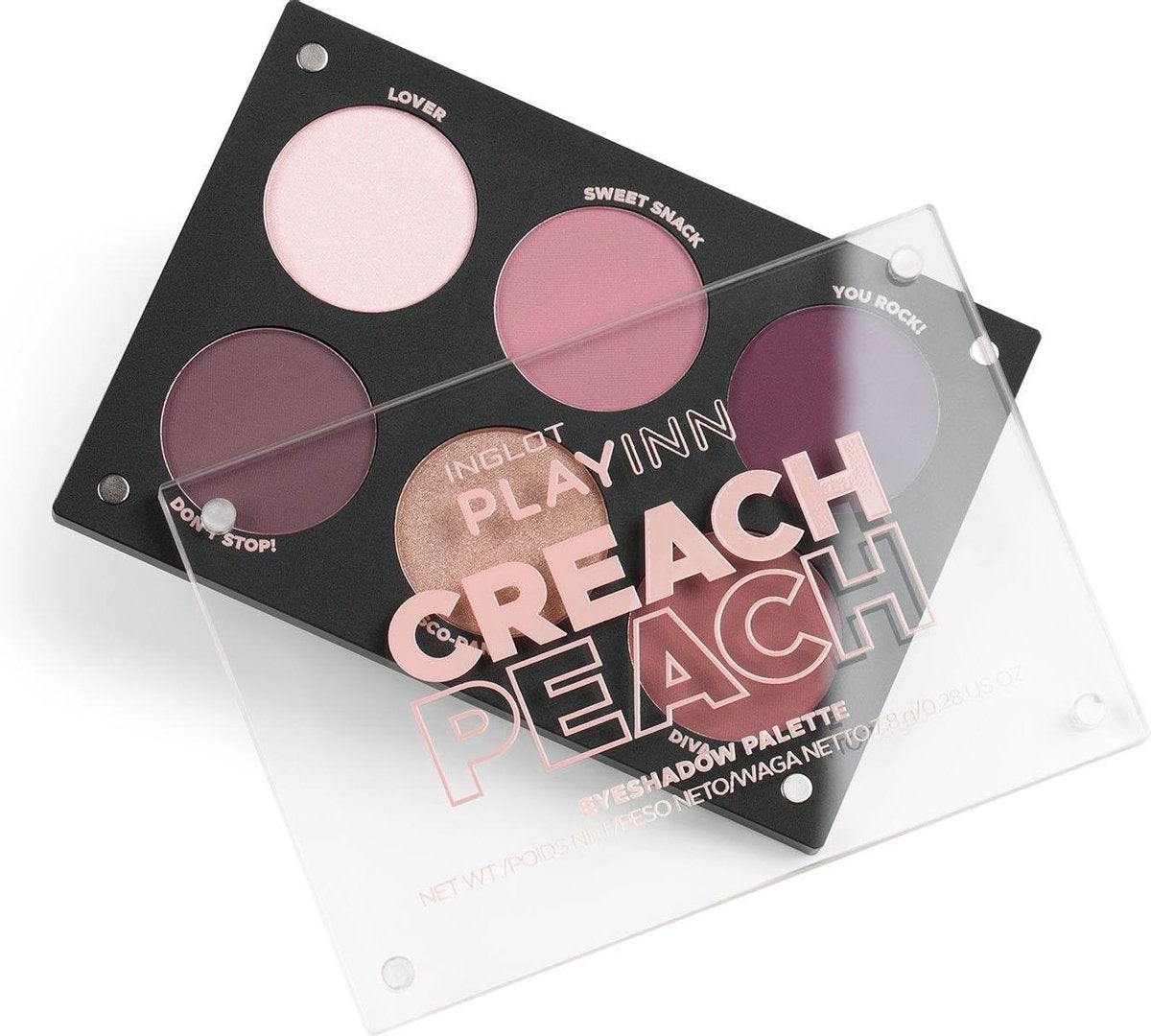 Creach Peach Eye Shadow Palette
