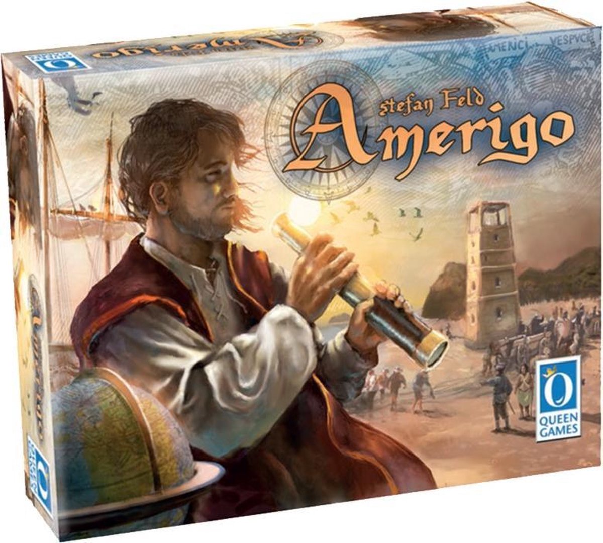 Amerigo - Bordspel