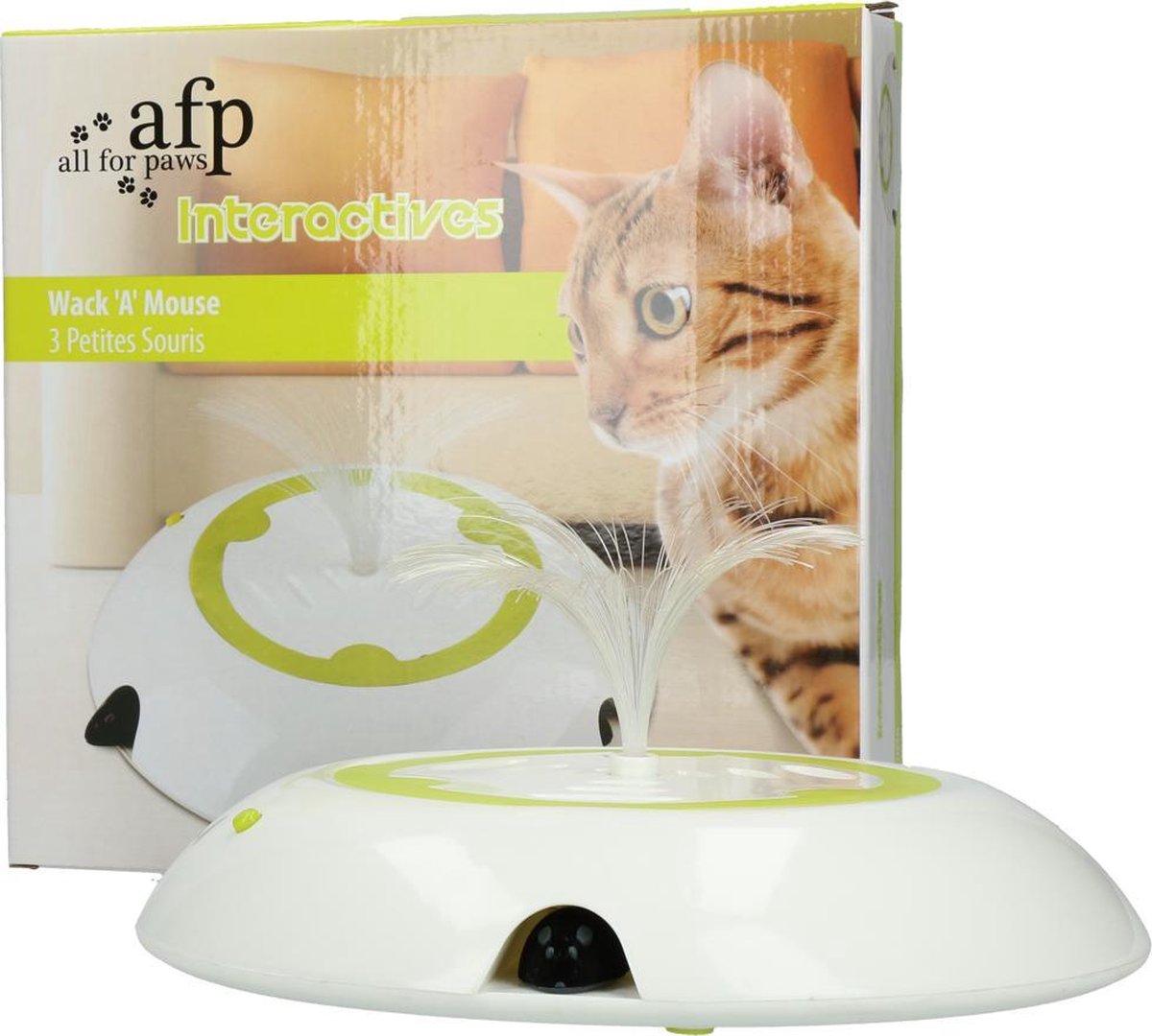Interactive Wack A Mouse