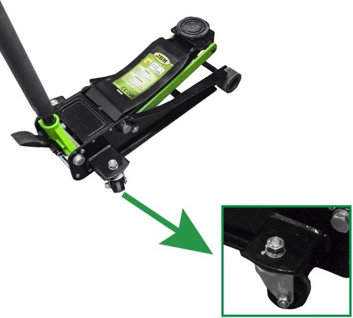 JBM Tools | Roterende rol voor ref. 53422