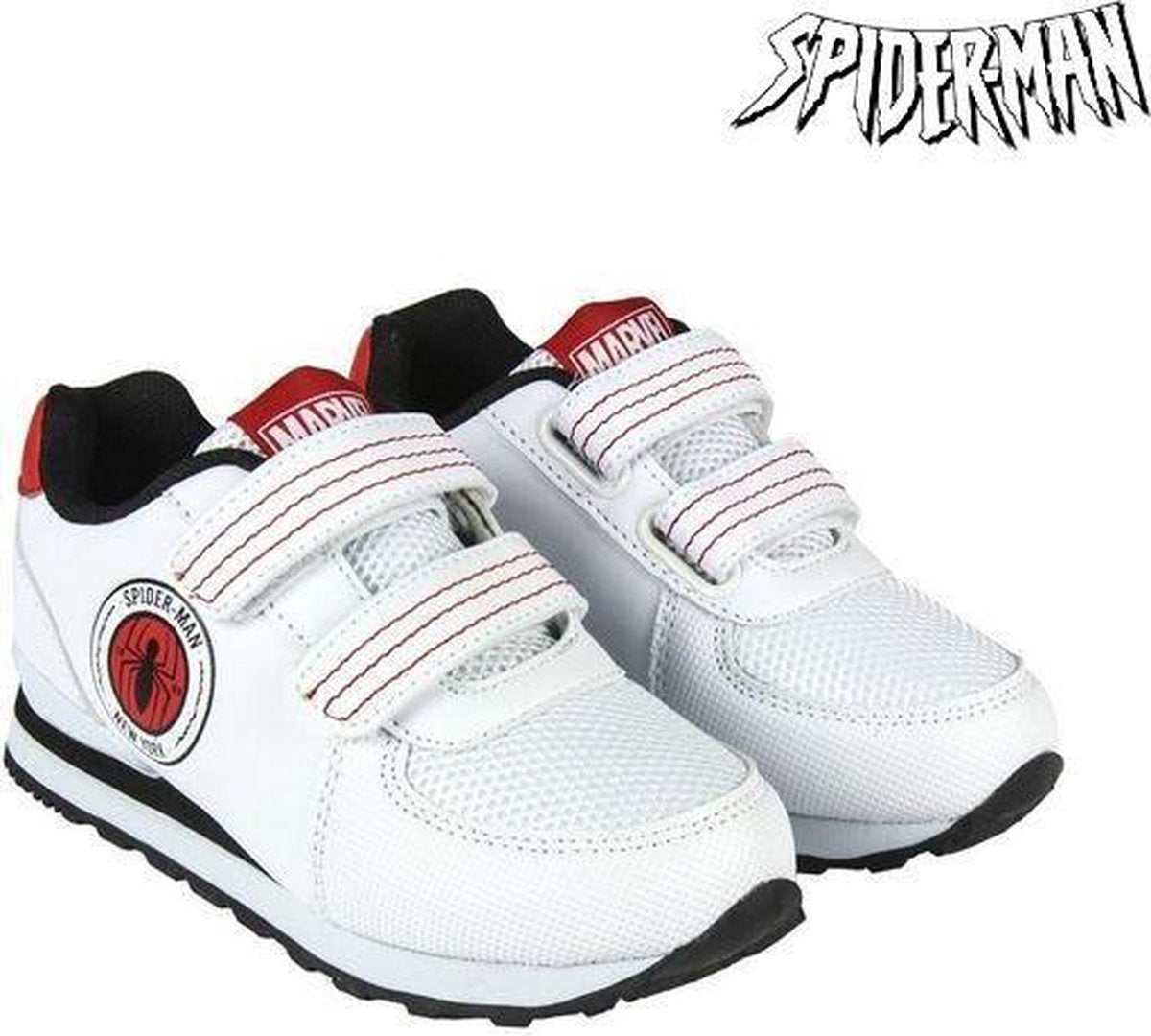 Spiderman witte sneakers maat 29