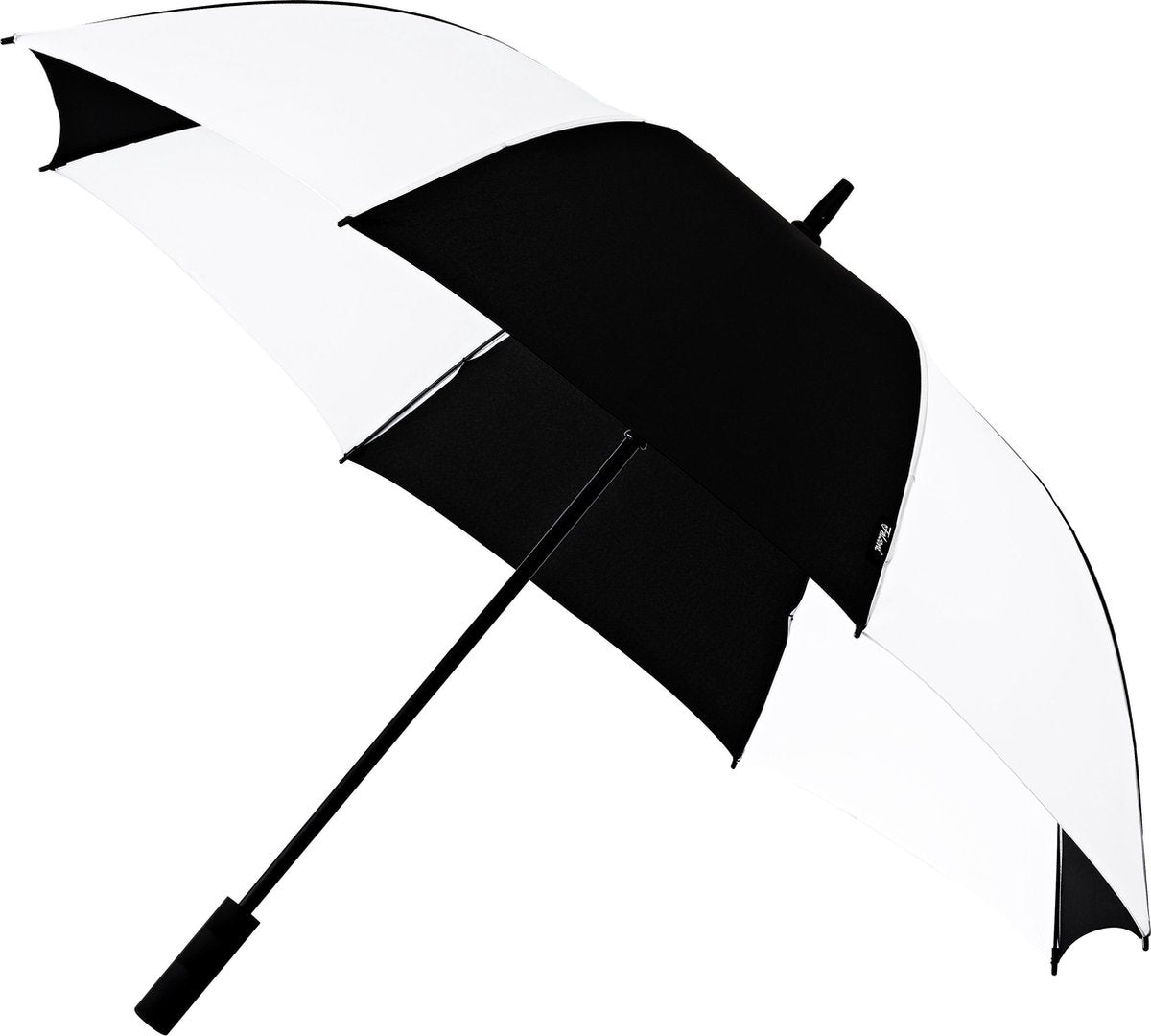 Falcone® Golfparaplu - Stevig - Windproof - Lichtgewicht - Automaat - Zwart / Wit