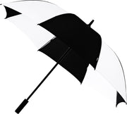 Falcone® Golfparaplu - Stevig - Windproof - Lichtgewicht - Automaat - Zwart / Wit