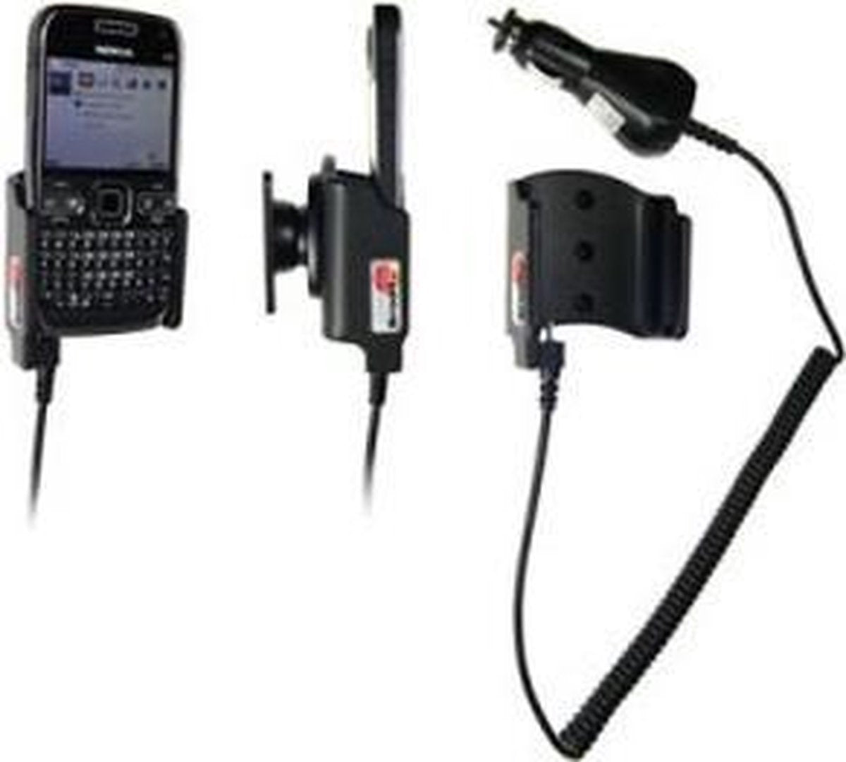 Brodit actieve draaibare houder voor Nokia E72