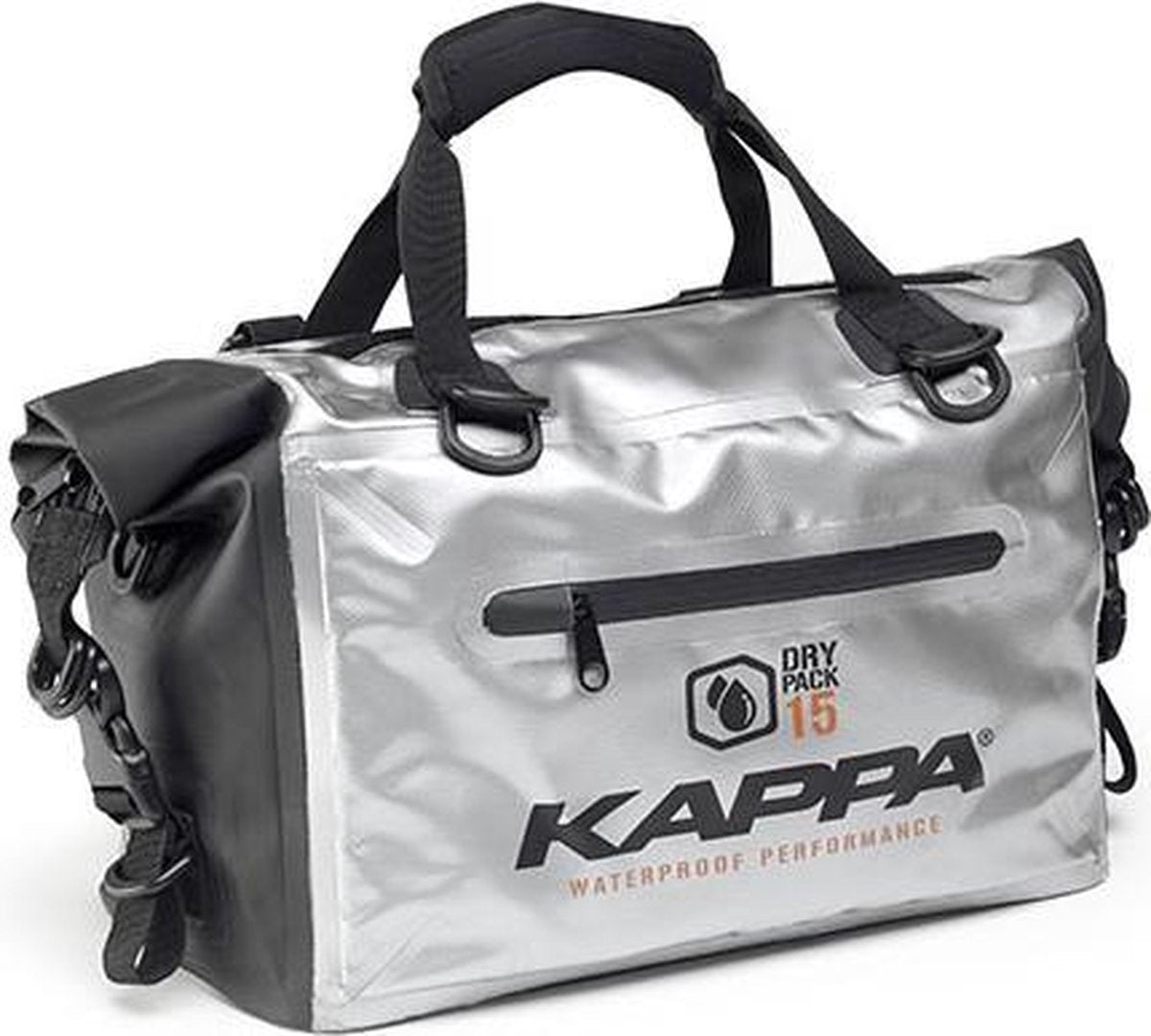 Kappa waterdichte cargo bag 15ltr