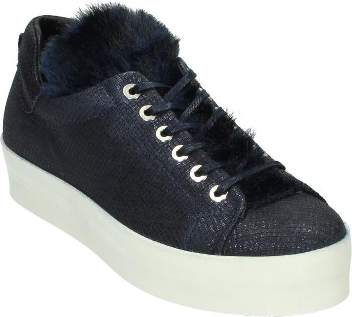 LOUISA - dames sneaker - blauw - maat 41