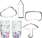 Point-Virgule Baking Cookie & Cupcake Baking Set - Toy City