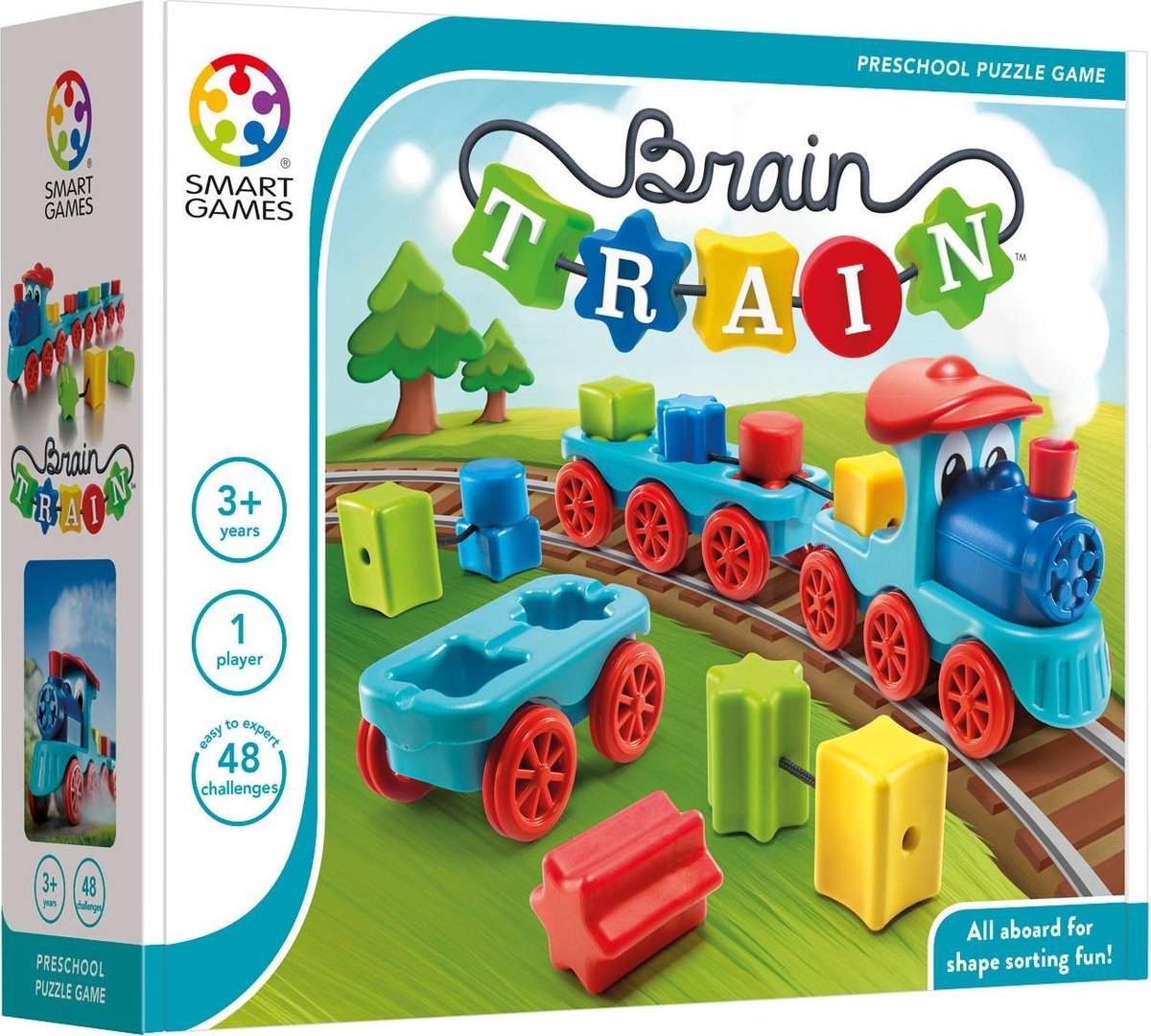 SmartGames - Brain Train (48 opdrachten)